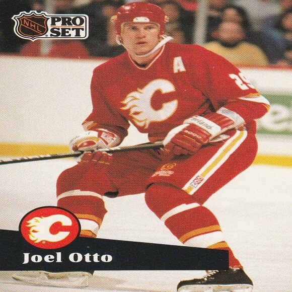 Joel Otto Hockey Card Collection - Picture 7 of 7